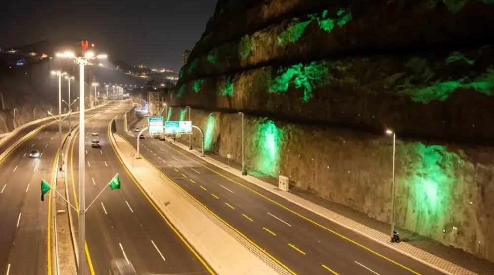 The expansion includes an additional 1.5-kilometer stretch on the Third Ring Road connecting the Prince Mutib intersection to the Grand Mosque intersection via the Prince Sultan intersection - SPA