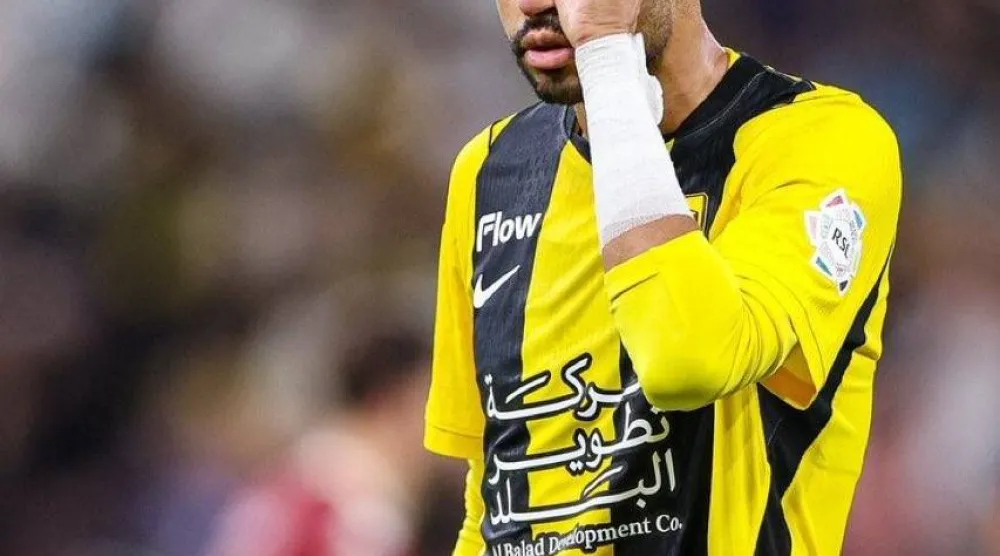يوسف النصيري (موقع نادي الاتحاد)