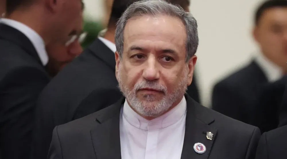 İran Dışişleri Bakanı Abbas Arakçi (AFP)