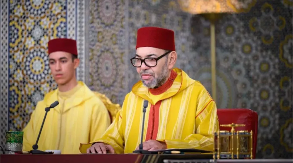 العاهل المغربي الملك محمد السادس (و.م.ع)