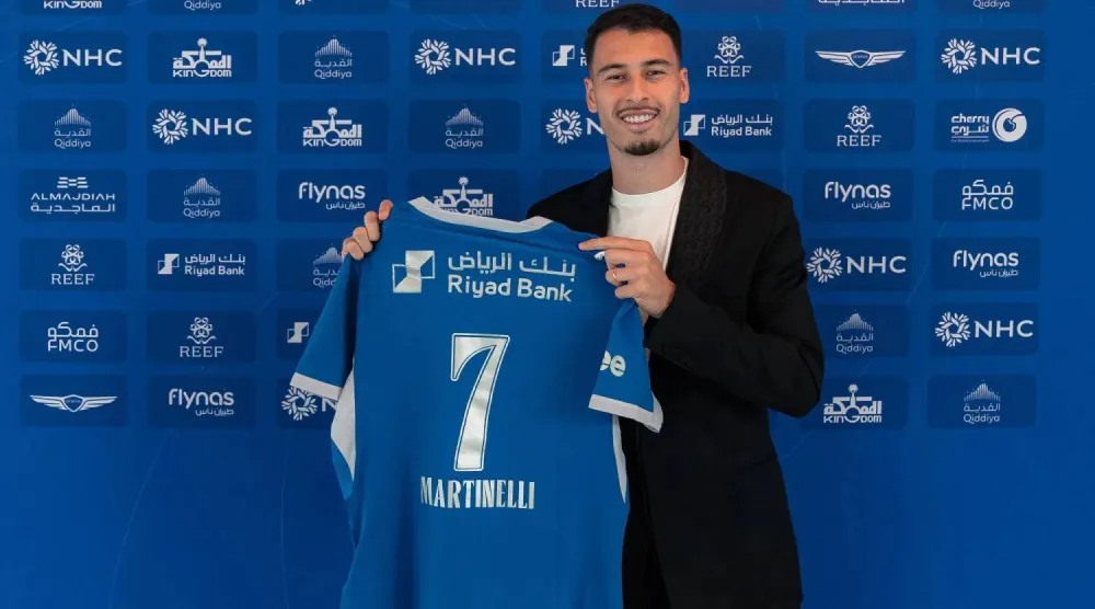 البرازيلي غابرييل مارتينيلي (نادي الهلال)