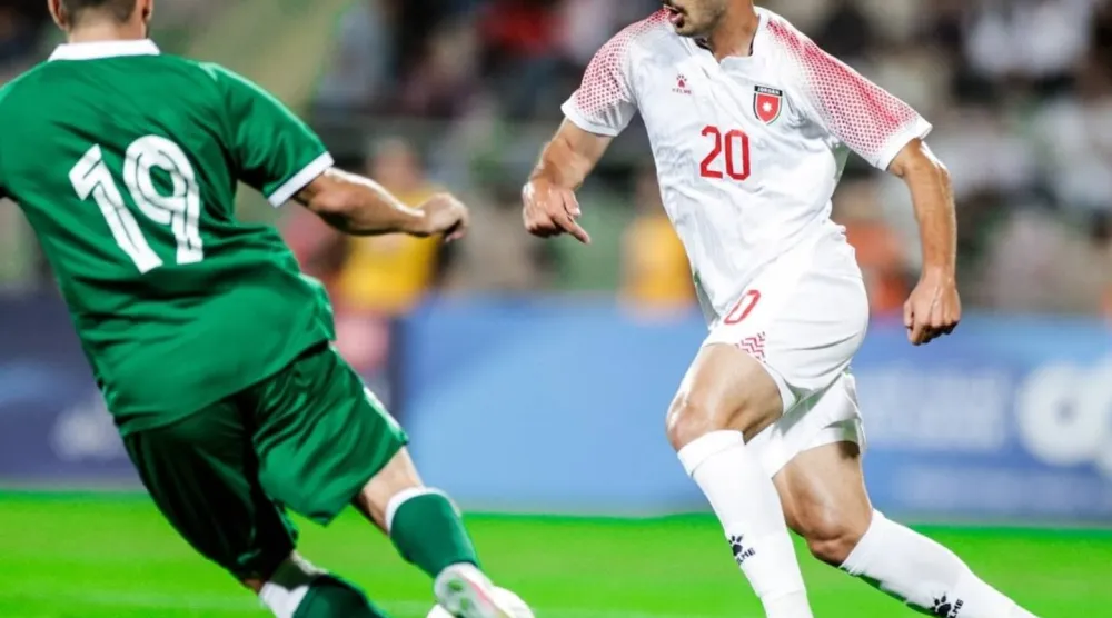 منتخب الأردن اكتفى بالتعادل مع سوريا وديّاً (الاتحاد الأردني) 