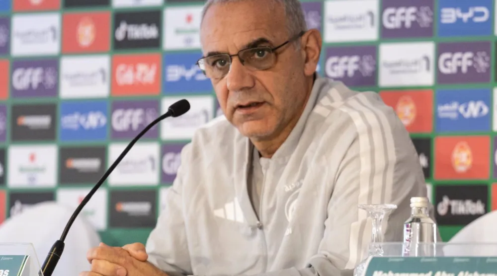 سيرافيم أنجليناس مساعد مدرب المنتخب السعودي (المنتخب السعودي)