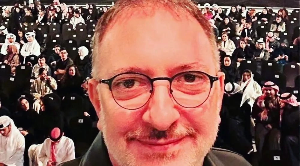 المخرج اللبناني باسم كريستو (إنستغرام)