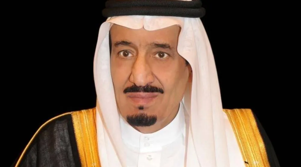خادم الحرمين الشريفين الملك سلمان بن عبد العزيز (واس)