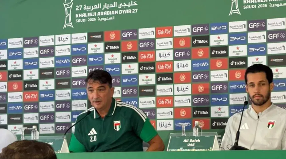 الكرواتي زلاتكو داليتش مدرب منتخب الإمارات (الشرق الأوسط)
