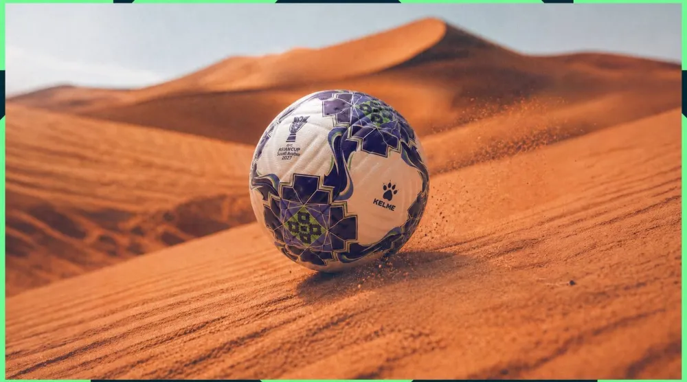 «خزامى» الكرة الرسمية لمباريات «كأس آسيا 2027» في السعودية (الاتحاد الآسيوي)
