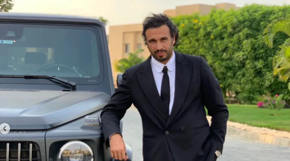 هشام عاشور (حسابه على «إنستغرام»)