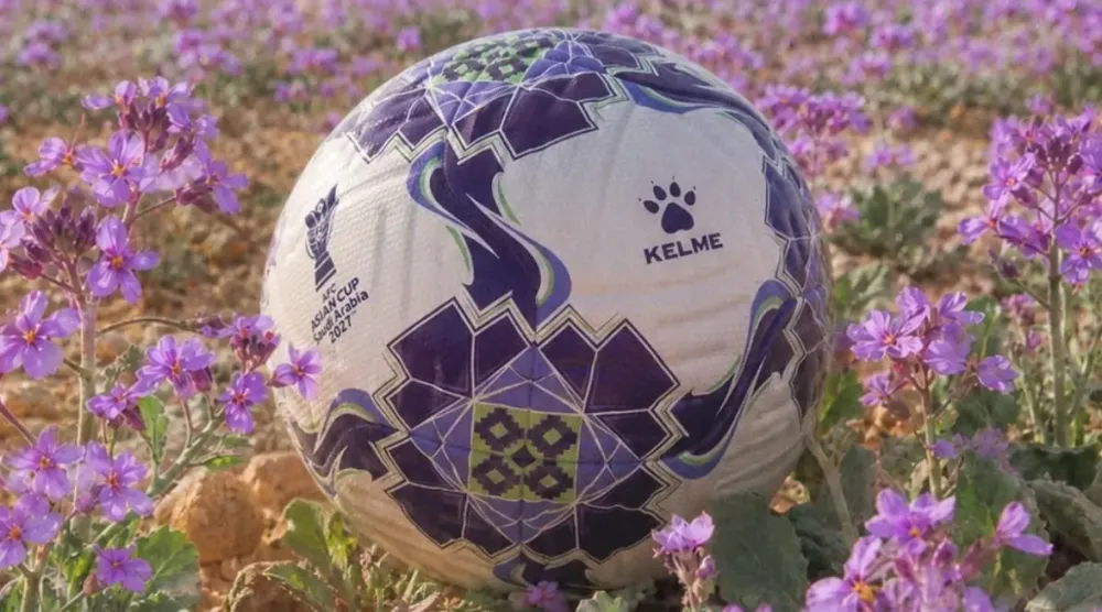 The ball's name draws on the wild lavender plant found across the Kingdom of Saudi Arabia - SPA