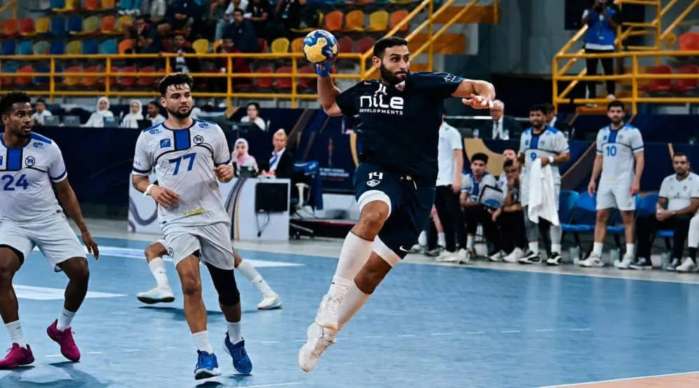 الزمالك هزم بينهيروس البرازيلي في مونديال أندية اليد (نادي الزمالك)