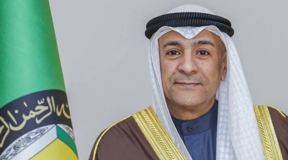 Gulf Cooperation Council (GCC) Secretary-General Jasem Albudaiwi 