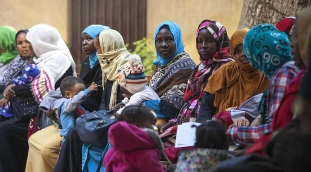 لاجئات سودانيات في القاهرة (مفوضية اللاجئين)