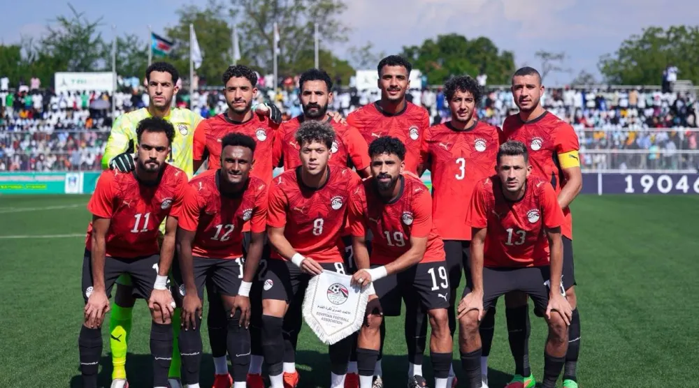 منتخب مصر عاد من جوبا بفوز كاسح (الاتحاد المصري)