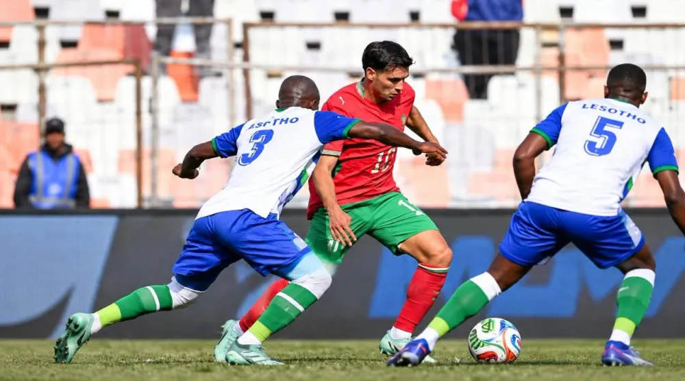 «أسود الأطلس» هزموا ليسوتو بجنوب أفريقيا (منتخب المغرب)