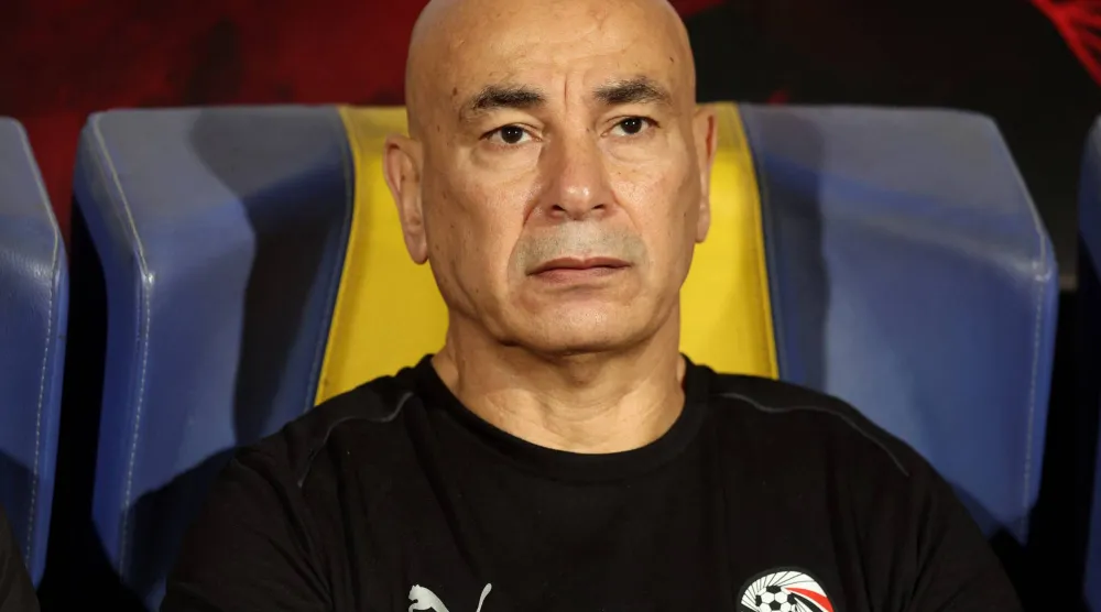 حسام حسن المدير الفني لمنتخب مصر (رويترز)