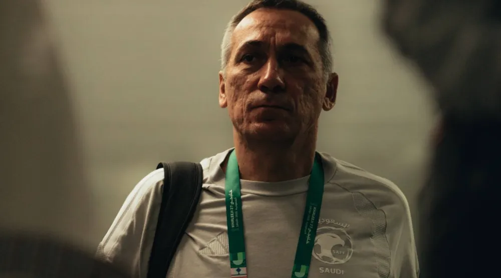 اليوناني جورجيوس دونيس مدرب المنتخب السعودي (المنتخب السعودي) 