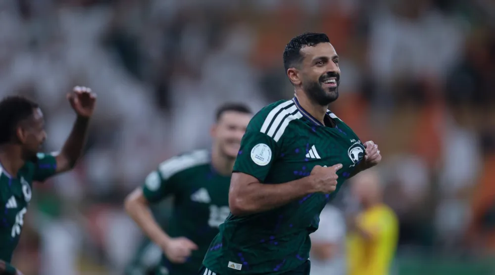حقق الأخضر السعودي علامة كاملة في مرحلة المجموعات (المنتخب السعودي) 