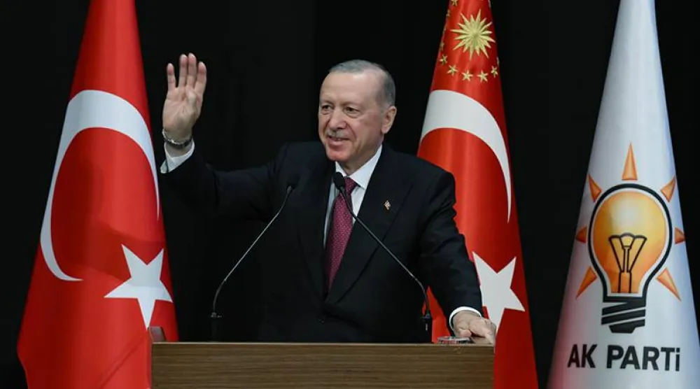 الرئيس التركي رجب طيب إردوغان أعلن تشكيل مجلس للتحقيق في أزمة صناديق الاستثمار (الرئاسة التركية)