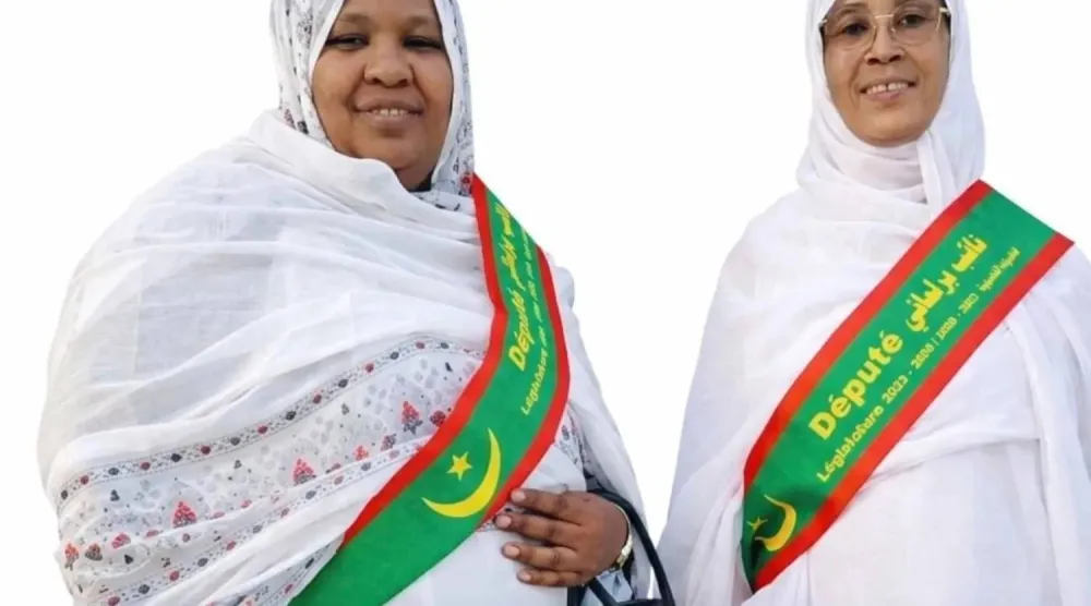 مريم الشيخ وقامو عاشور تفقدان عضوية البرلمان الموريتاني بقرار من المحكمة العليا (إعلام محلي)