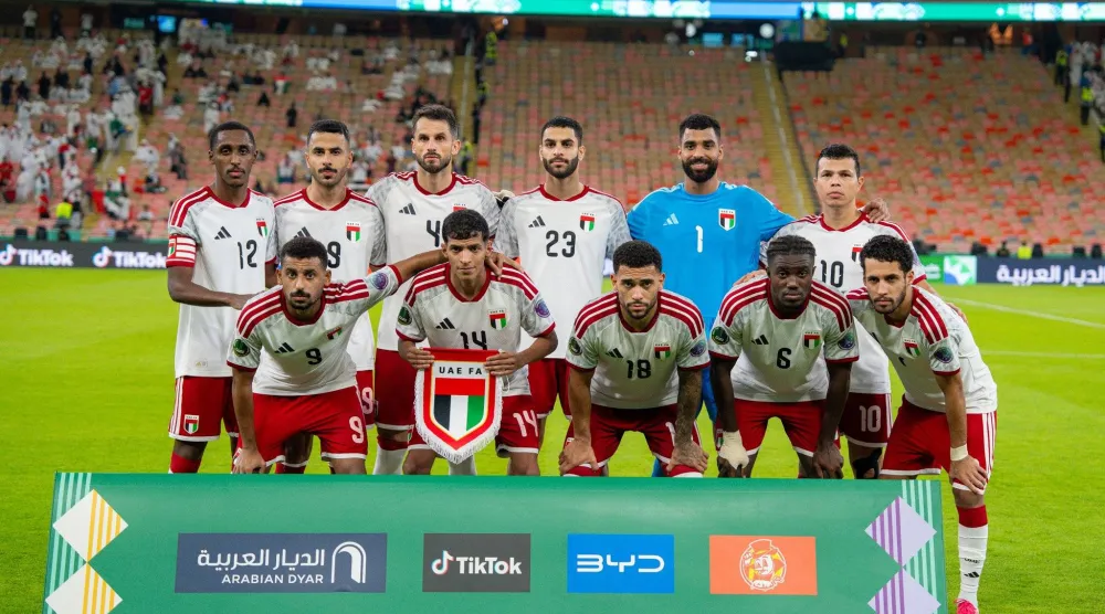 الأبيض الإماراتي بلغ نصف نهائي البطولة (المنتخب الإماراتي) 