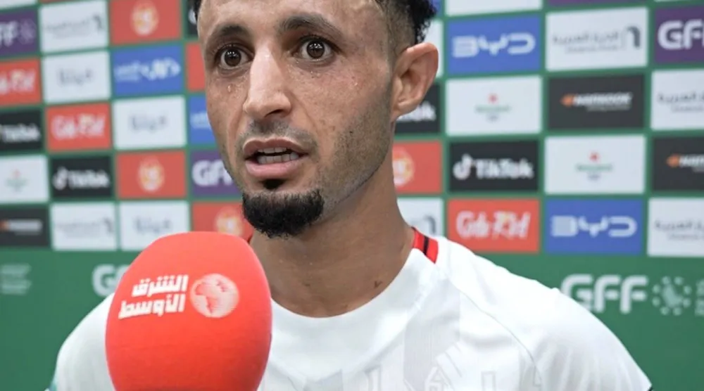  رامي الوصماني، لاعب المنتخب اليمني (الشرق الأوسط) 