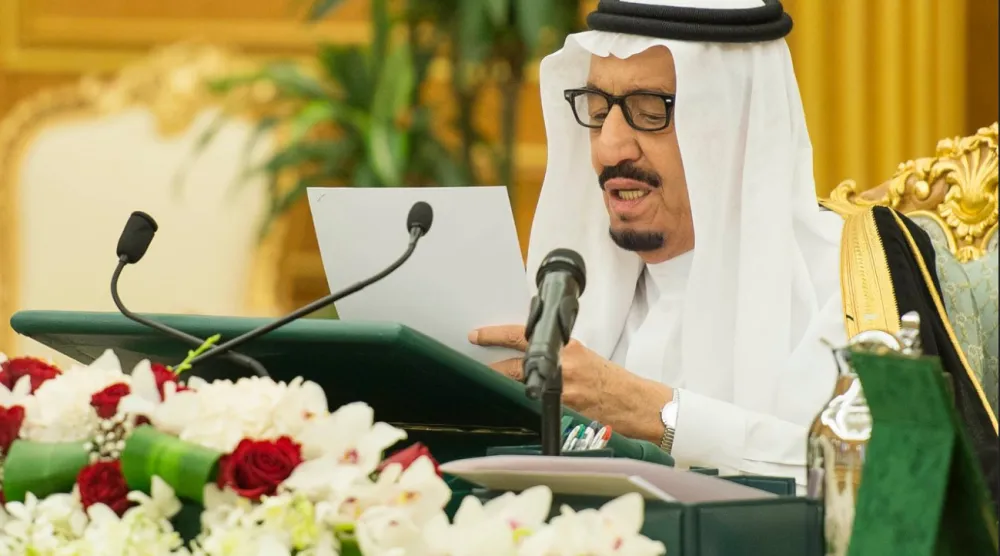 خادم الحرمين الشريفين الملك سلمان بن عبدالعزيز (واس)