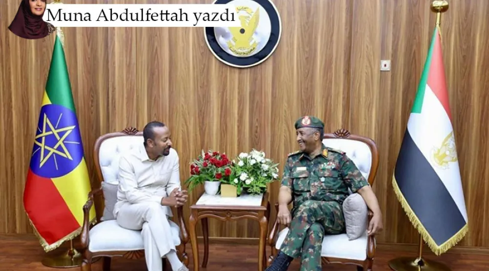 Sudan’ın askeri coğrafyası, Etiyopya’nın güvenlik derinliği ile kesişmektedir (Sudan Haber Ajansı)