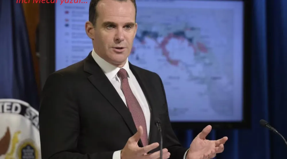 ABD’nin eski Ortadoğu Özel Temsilcisi Brett McGurk (AP)