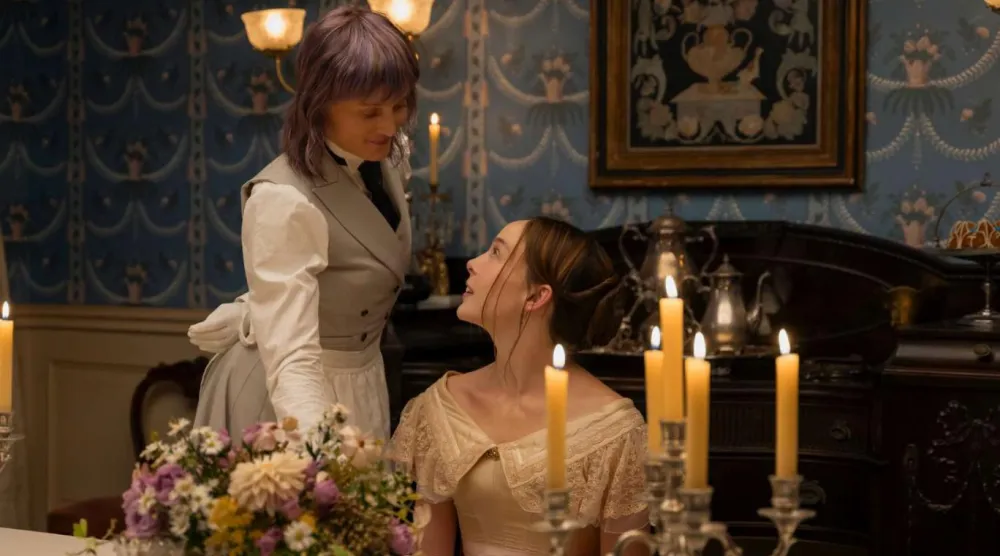 Canavar: Lizzie Borden'ın Hikayesi'nde başroldeki Ella Beatty'ye 42 yaşındaki ödüllü oyuncu Vicky Krieps eşlik ediyor (Netflix) 