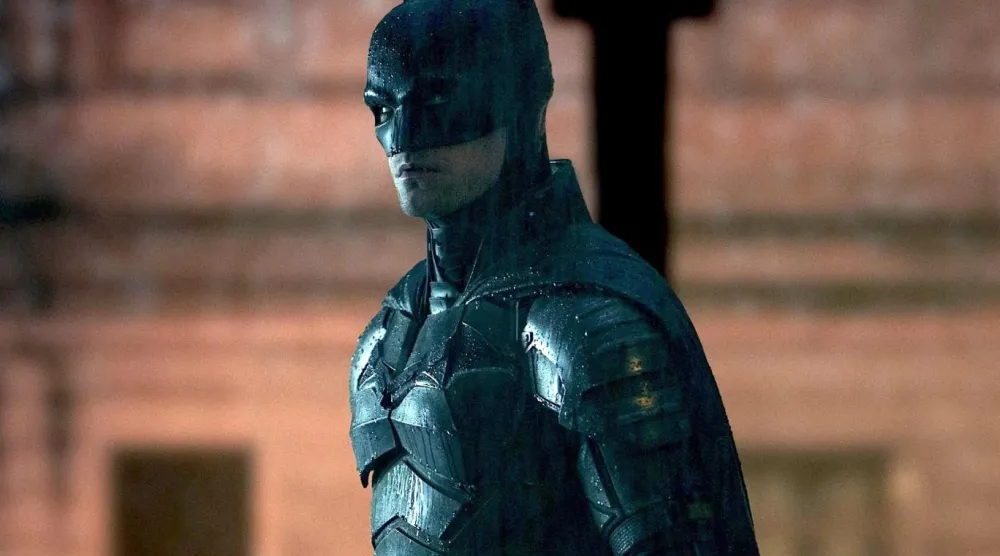 Gotham'ın elitlerini hedef alan sadist seri katil Riddler'ı yakalamaya çalışan Batman'in hikayesini anlatan The Batman üç dalda Oscar'a aday gösterilmişti (Warner Bros.)