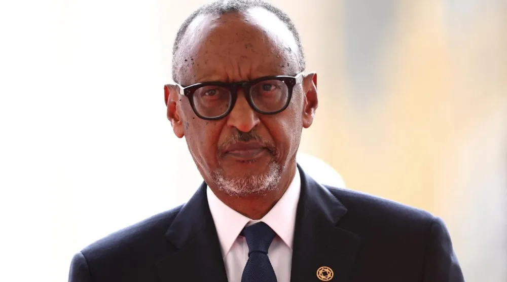 Ruanda Devlet Başkanı Paul Kagame daha önce ülkenin Formula 1 yarışlarına ev sahipliği yapmak için teklif vereceğini belirtmişti (Reuters)