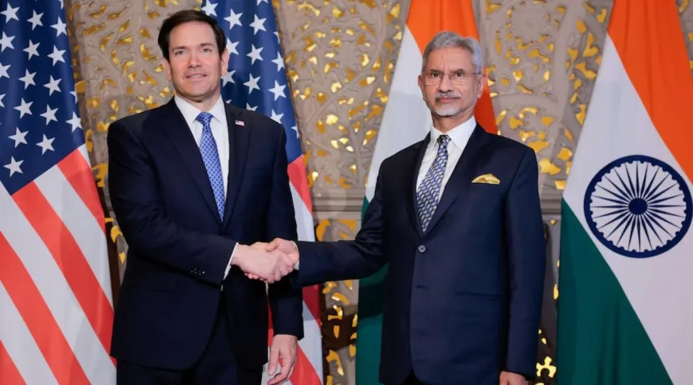 ABD Dışişleri Bakanı Marco Rubio, Mumbai'de mevkidaşı Subrahmanyam Jaishankar'la görüştü (Reuters)