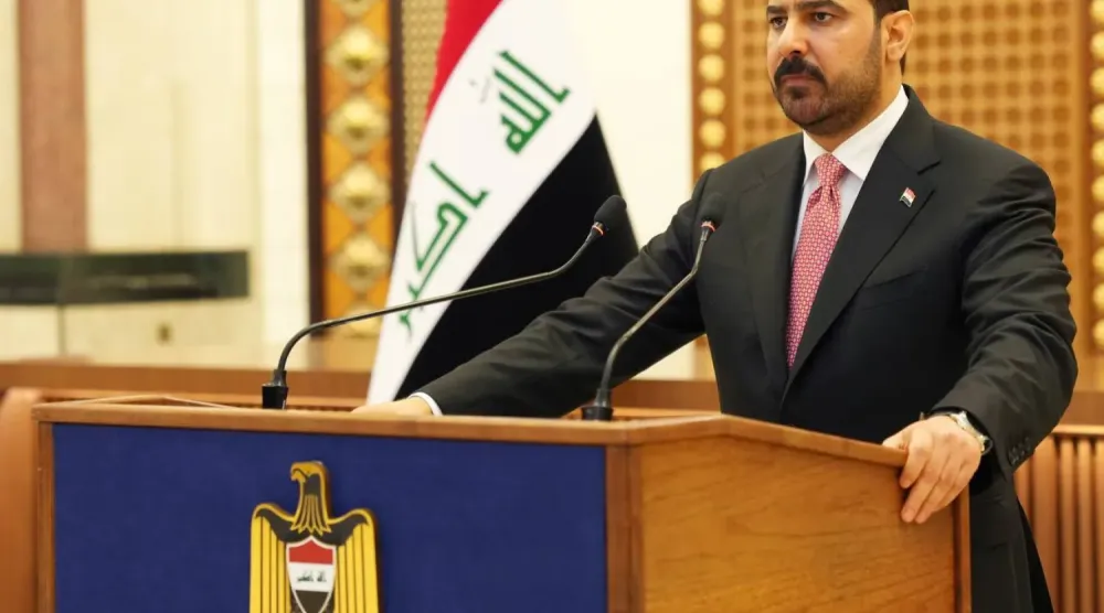 Irak Başbakanı Ali Falih Zeydi (Telegram kanalı)