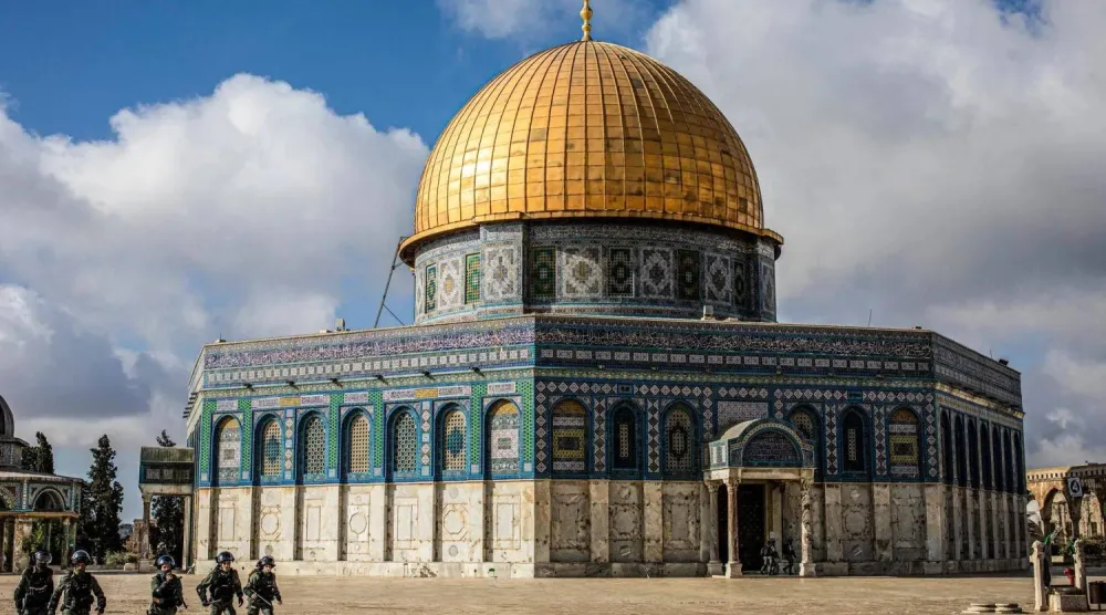 مصر تدين اقتحام المسجد الأقصى (رويترز)