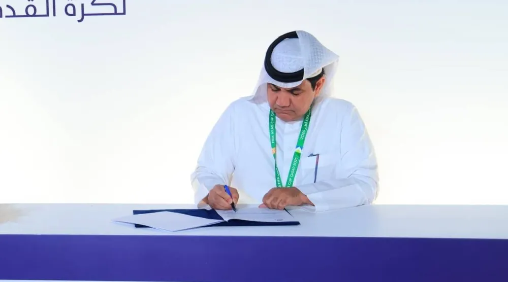 الدكتور رجاء الله السلمي الأمين العام للاتحاد العربي لكرة القدم (الاتحاد العربي)