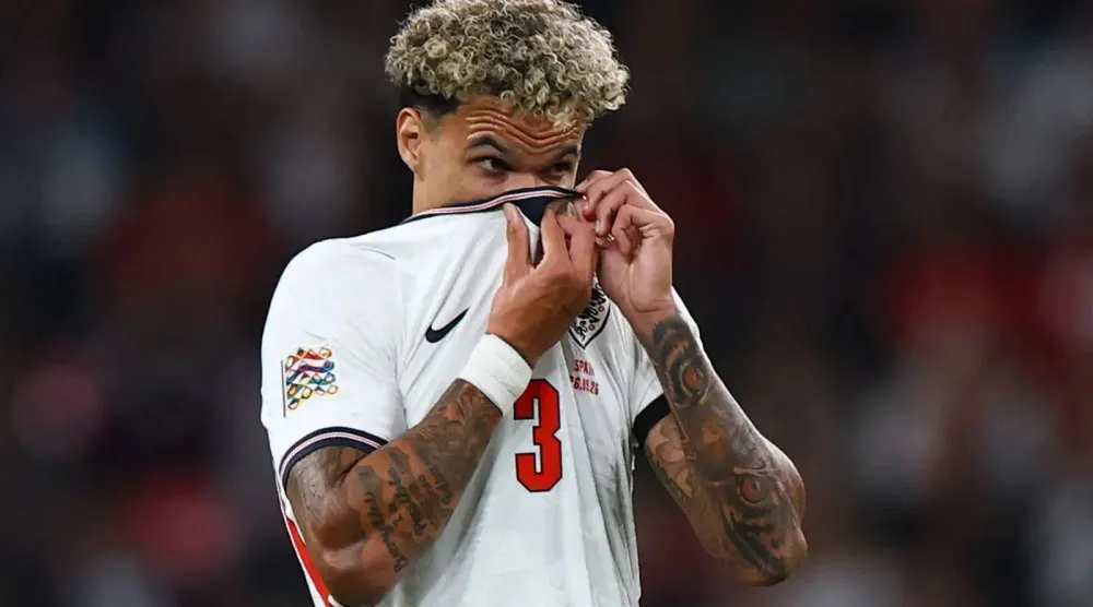 استبعاد نيكو أورايلي من قائمة المنتخب الإنجليزي (رويترز)
