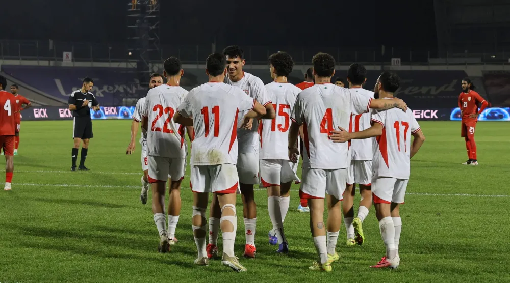يخوض لبنان ثاني مباراتيه الودية أمام قرغيزستان يوم الأحد المقبل (الاتحاد اللبناني)
