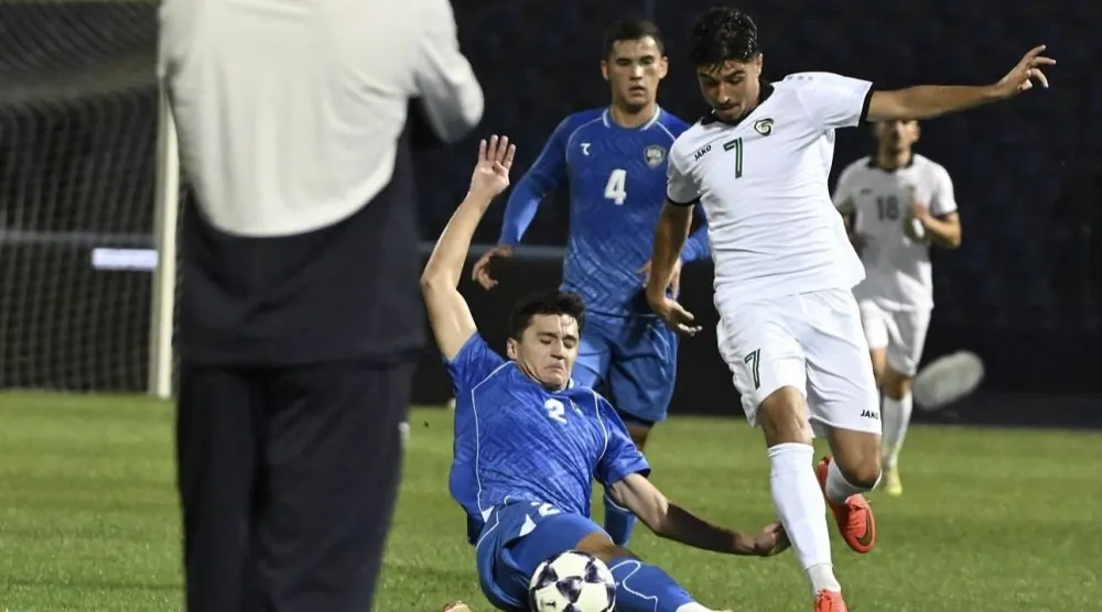 تأتي المواجهة ضمن تحضيرات المنتخبين للمشاركة في نهائيات كأس آسيا (الاتحاد الأوزبكي)