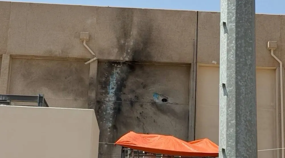 الهجوم الإرهابي الحوثي استهدف أحد الأعيان المدنية لتقديم الخدمات الكهربائية للمسجد النبوي (واس)