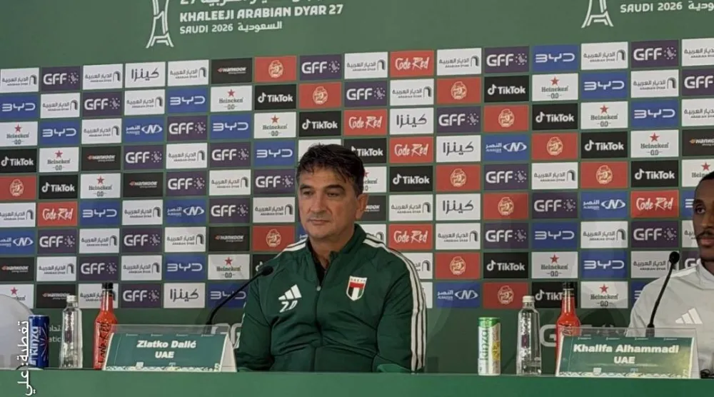 زلاتكو مدرب الإمارات: درست عُمان جيداً… نسعى للسيطرة والتأهل لنهائي الخليج