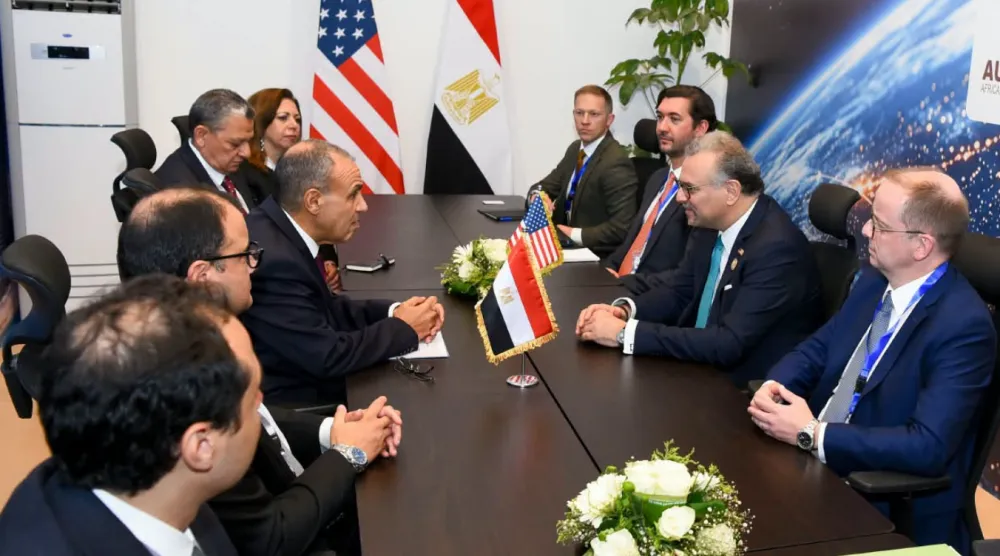 محادثات عبد العاطي وبولس مساء الجمعة في العلمين تتناول المستجدات في ليبيا والسودان و«القرن الأفريقي» (صفحة وزارة الخارجية على «فيسبوك»)