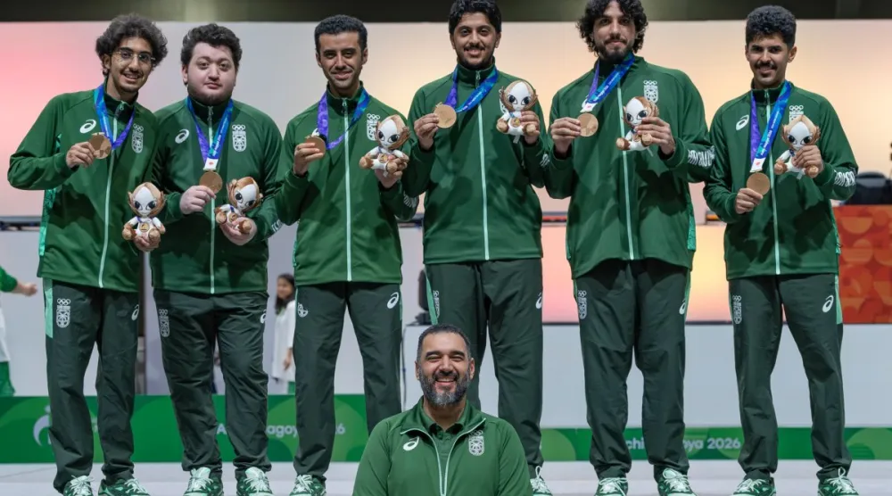 الرياضات الإلكترونية السعودية حلت ثالثا (فريق السعودية)