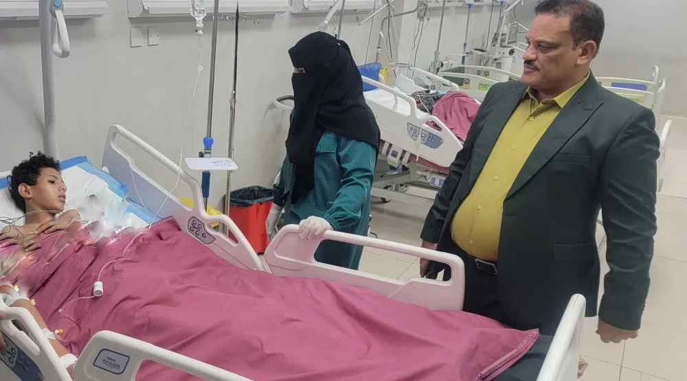 تعطل 80 % من المرافق الصحية في المناطق التي دخلها الحوثيون (إعلام محلي)