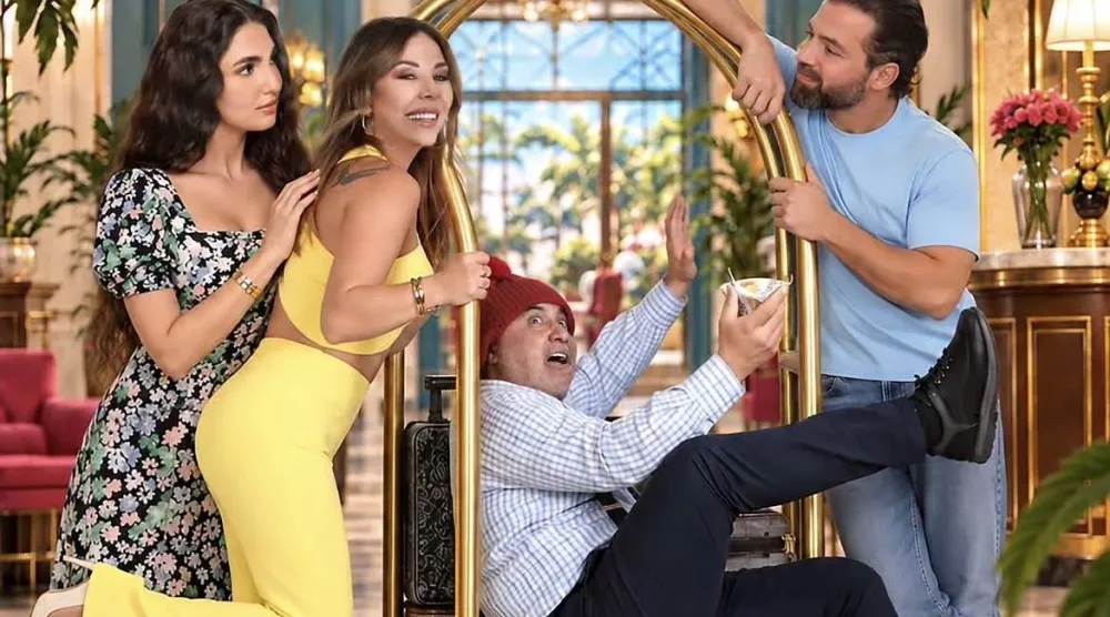 تنفرد «إم تي في» بعرض المسلسل المحلّي «بهو الست لميا» (إنستغرام)
