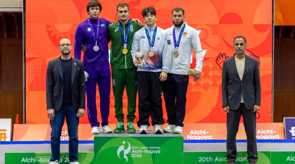السعودي عبد الله ندا توج بذهبية الجوجيتسو (فريق السعودية)