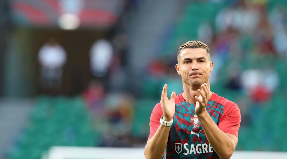 أزمة كريستيانو رونالدو مع منتخب البرتغال متواصلة (أ.ف.ب)