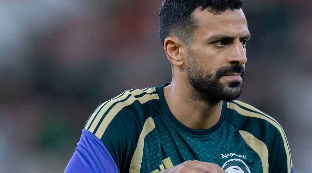 عبد الله آل سالم لاعب المنتخب السعودي (المنتخب السعودي)