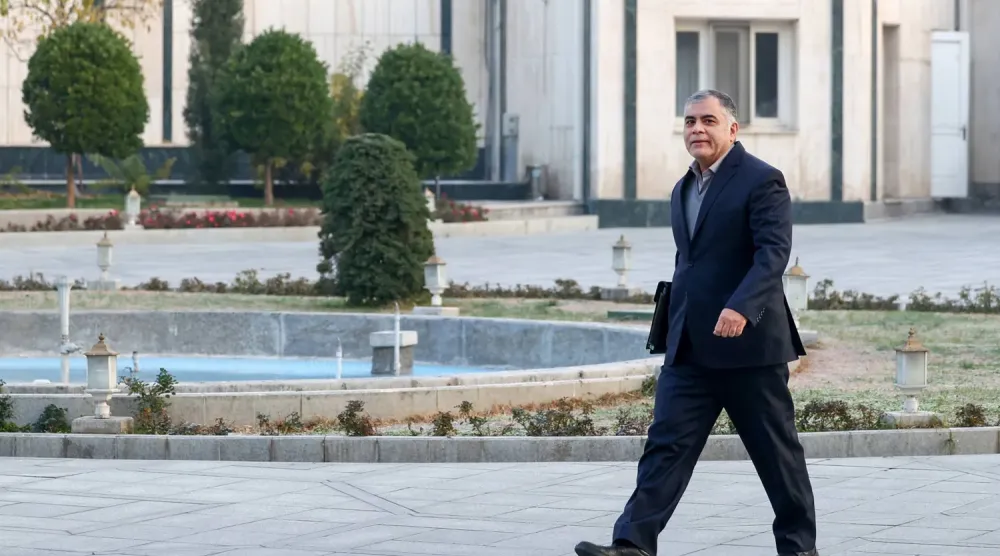 İran Petrol Bakanı Muhsin Paknejad (İran Cumhurbaşkanlığı)