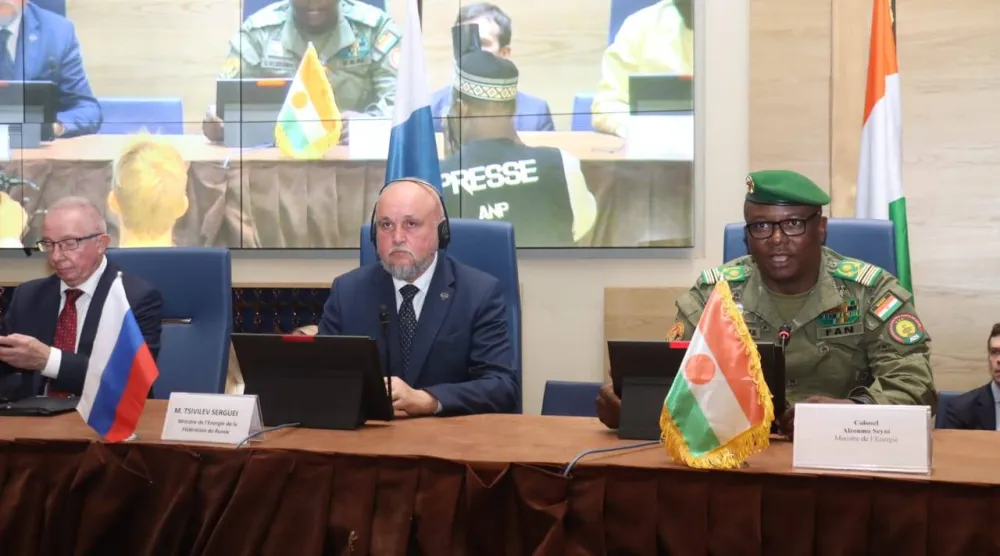 الجانبان النيجري والروسي يسابقان الزمن لإقامة مشاريع مشتركة في الطاقة والتعدين (إعلام محلي)
