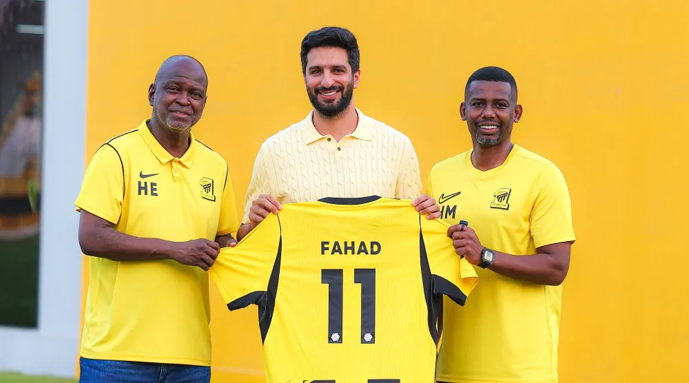 الكويتي الأنصاري آخر من زاروا نادي الاتحاد (موقع نادي الاتحاد)
